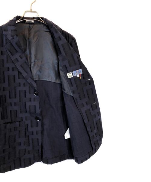 BLUE BLUE JAPAN（ブルーブルー ジャパン）BLUE BLUE JAPAN (ブルーブルー ジャパン) テーラードジャケット ネイビー サイズ:2の古着・服飾アイテム