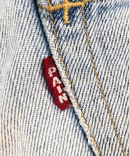 NUMBER (N)INE（ナンバーナイン）NUMBER (N)INE (ナンバーナイン) ペンキデニムパンツ ブルー サイズ:SIZE０　LENGTH26の古着・服飾アイテム