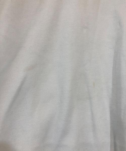 NUMBER (N)INE（ナンバーナイン）NUMBER (N)INE (ナンバーナイン) ダブルフェイスラグランスウェット ホワイト サイズ:3の古着・服飾アイテム
