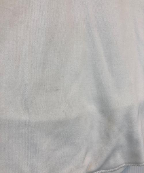 NUMBER (N)INE（ナンバーナイン）NUMBER (N)INE (ナンバーナイン) ダブルフェイスラグランスウェット ホワイト サイズ:3の古着・服飾アイテム