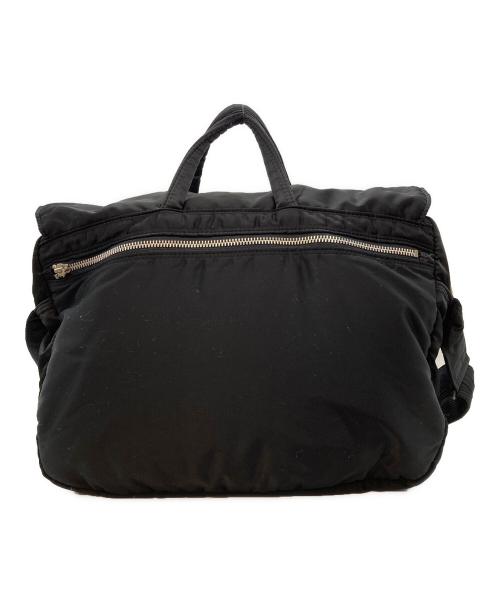 PORTER（ポーター）PORTER (ポーター) タンカー2WAYショルダーバッグ ブラックの古着・服飾アイテム