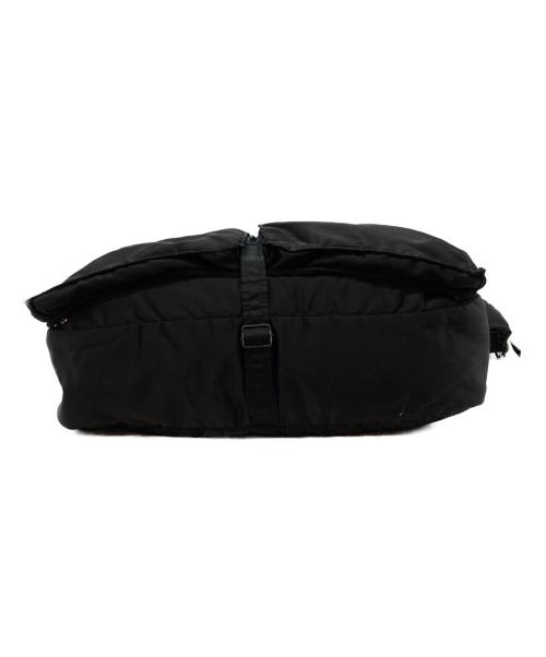PORTER（ポーター）PORTER (ポーター) タンカー2WAYショルダーバッグ ブラックの古着・服飾アイテム