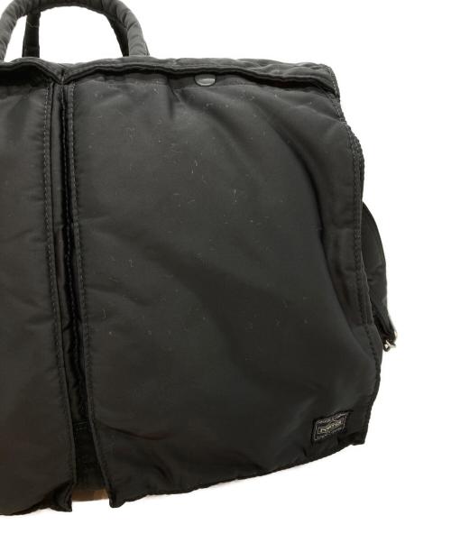 PORTER（ポーター）PORTER (ポーター) タンカー2WAYショルダーバッグ ブラックの古着・服飾アイテム