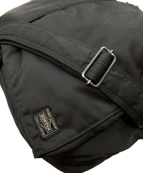 PORTER（ポーター）PORTER (ポーター) タンカー2WAYショルダーバッグ ブラックの古着・服飾アイテム