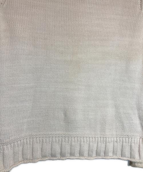 POLO RALPH LAUREN（ポロ・ラルフローレン）POLO RALPH LAUREN (ポロ・ラルフローレン) 星条旗ニット ホワイト サイズ:Sの古着・服飾アイテム