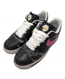 NIKE×PEACEMINUSONE（ナイキ×ピースマイナスワン）の古着「Air Force 1 Low '07 Para-Noise 3.0（エアフォース1 ロー '07 パラノイズ3.0 "）」｜ブラック
