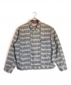 SUPREMEシュプリーム）の古着「Denim Chore Trucker Jacket（デニムチョアトラッカージャケット）」｜インディゴ