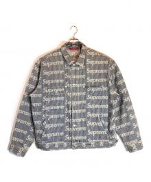 SUPREME（シュプリーム）の古着「Denim Chore Trucker Jacket（デニムチョアトラッカージャケット）」｜インディゴ