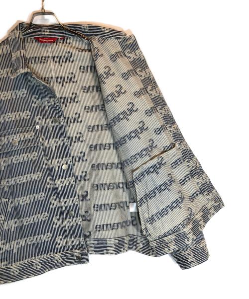 SUPREME（シュプリーム）Supreme (シュプリーム) Denim Chore Trucker Jacket（デニムチョアトラッカージャケット） インディゴ サイズ:XLの古着・服飾アイテム