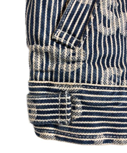 SUPREME（シュプリーム）Supreme (シュプリーム) Denim Chore Trucker Jacket（デニムチョアトラッカージャケット） インディゴ サイズ:XLの古着・服飾アイテム