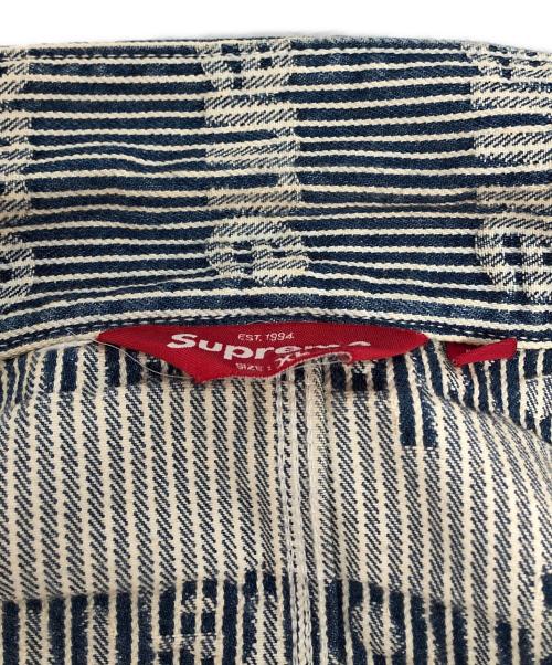 SUPREME（シュプリーム）Supreme (シュプリーム) Denim Chore Trucker Jacket（デニムチョアトラッカージャケット） インディゴ サイズ:XLの古着・服飾アイテム