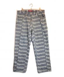 SUPREME（シュプリーム）の古着「Denim Painter Pant」｜インディゴ
