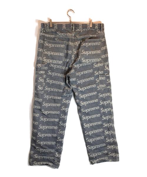 SUPREME（シュプリーム）Supreme (シュプリーム) Denim Painter Pant インディゴ サイズ:36の古着・服飾アイテム