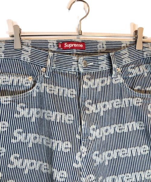 SUPREME（シュプリーム）Supreme (シュプリーム) Denim Painter Pant インディゴ サイズ:36の古着・服飾アイテム