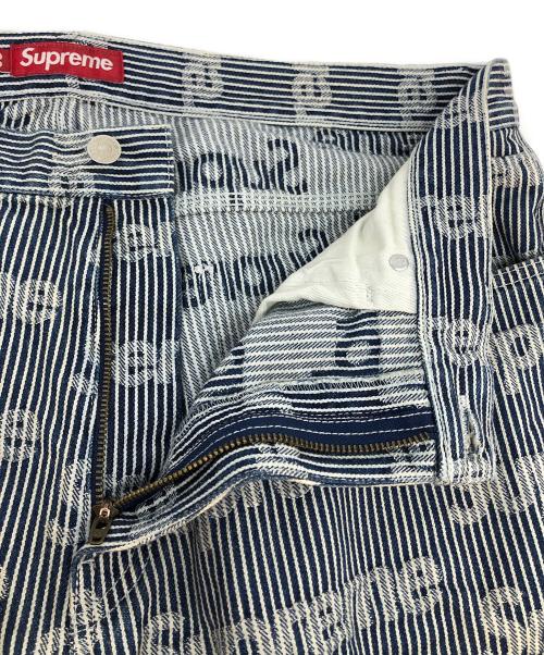 SUPREME（シュプリーム）Supreme (シュプリーム) Denim Painter Pant インディゴ サイズ:36の古着・服飾アイテム