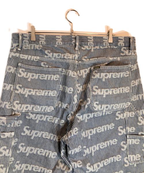 SUPREME（シュプリーム）Supreme (シュプリーム) Denim Painter Pant インディゴ サイズ:36の古着・服飾アイテム