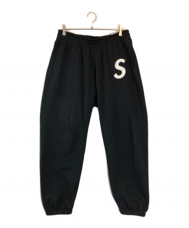 中古・古着通販】Supreme (シュプリーム) S Logo Sweatpant ブラック