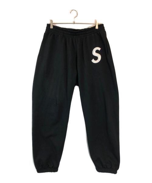 SUPREME（シュプリーム）Supreme (シュプリーム) S Logo Sweatpant ブラック サイズ:Lの古着・服飾アイテム