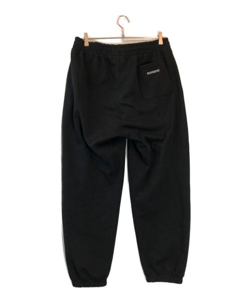 SUPREME（シュプリーム）Supreme (シュプリーム) S Logo Sweatpant ブラック サイズ:Lの古着・服飾アイテム