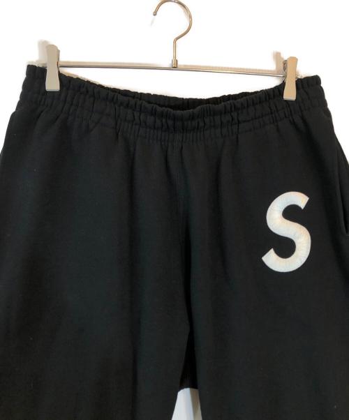 SUPREME（シュプリーム）Supreme (シュプリーム) S Logo Sweatpant ブラック サイズ:Lの古着・服飾アイテム