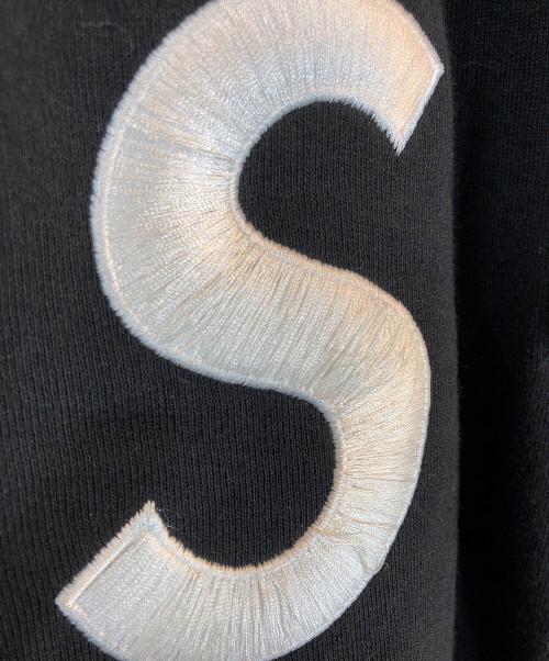 SUPREME（シュプリーム）Supreme (シュプリーム) S Logo Sweatpant ブラック サイズ:Lの古着・服飾アイテム