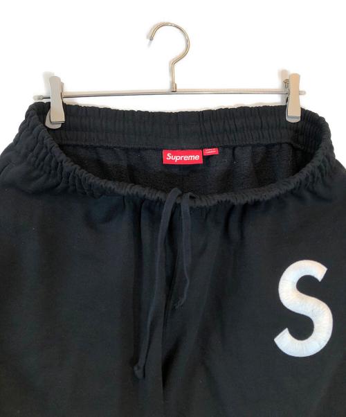 SUPREME（シュプリーム）Supreme (シュプリーム) S Logo Sweatpant ブラック サイズ:Lの古着・服飾アイテム