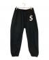 Supreme（シュプリーム）の古着「S Logo Sweatpant」｜ブラック