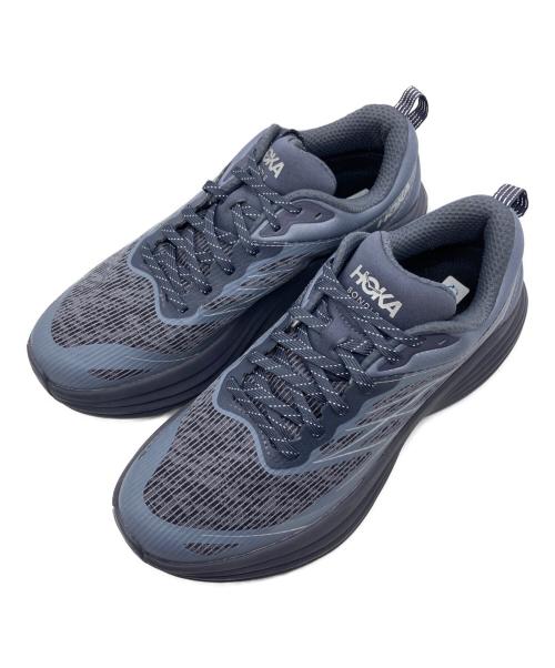 HOKA（ホカ）HOKA (ホカ) BONDI 8 TS CAGED CHARCOAL グレー サイズ:US10の古着・服飾アイテム