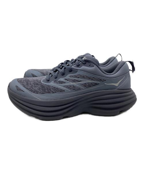 HOKA（ホカ）HOKA (ホカ) BONDI 8 TS CAGED CHARCOAL グレー サイズ:US10の古着・服飾アイテム