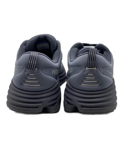 HOKA（ホカ）HOKA (ホカ) BONDI 8 TS CAGED CHARCOAL グレー サイズ:US10の古着・服飾アイテム