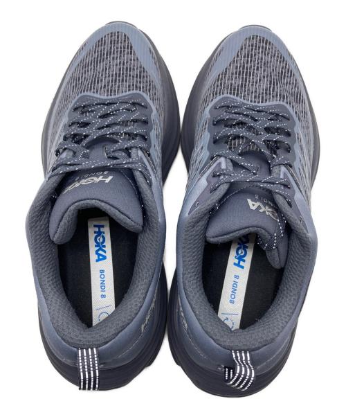 HOKA（ホカ）HOKA (ホカ) BONDI 8 TS CAGED CHARCOAL グレー サイズ:US10の古着・服飾アイテム