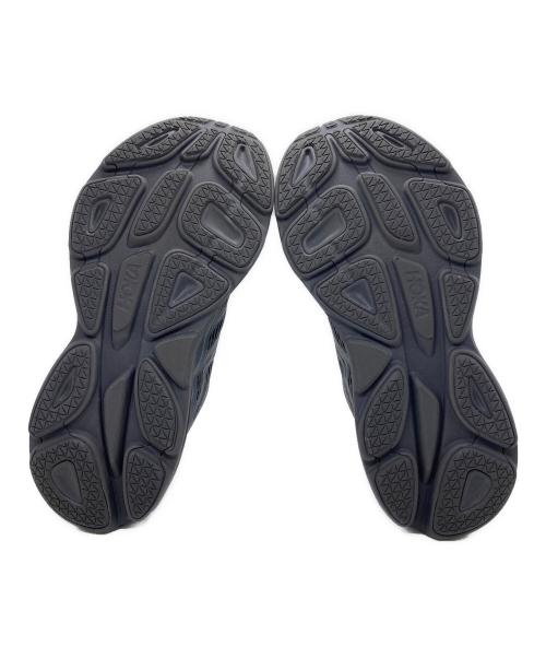 HOKA（ホカ）HOKA (ホカ) BONDI 8 TS CAGED CHARCOAL グレー サイズ:US10の古着・服飾アイテム