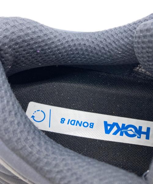 HOKA（ホカ）HOKA (ホカ) BONDI 8 TS CAGED CHARCOAL グレー サイズ:US10の古着・服飾アイテム
