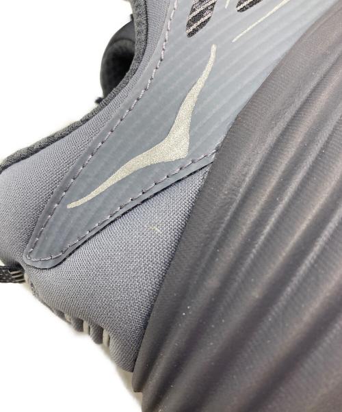 HOKA（ホカ）HOKA (ホカ) BONDI 8 TS CAGED CHARCOAL グレー サイズ:US10の古着・服飾アイテム