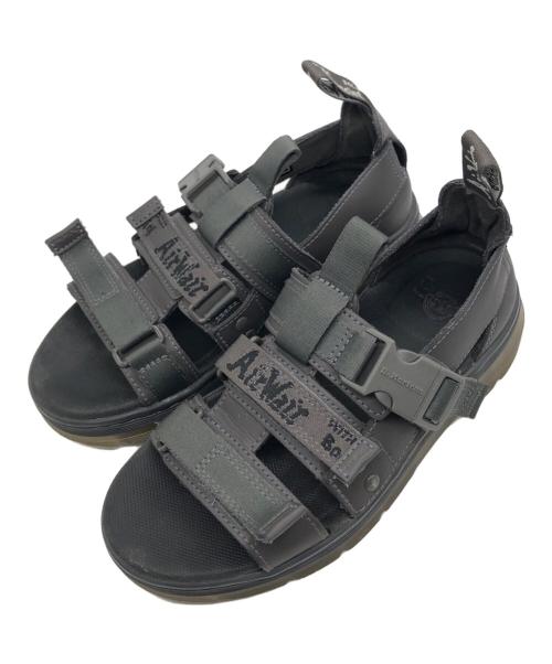 Dr.Martens（ドクターマーチン）Dr.Martens (ドクターマーチン) PEARSON グレー サイズ:UK4の古着・服飾アイテム