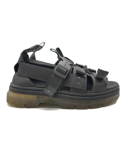 Dr.Martens（ドクターマーチン）Dr.Martens (ドクターマーチン) PEARSON グレー サイズ:UK4の古着・服飾アイテム