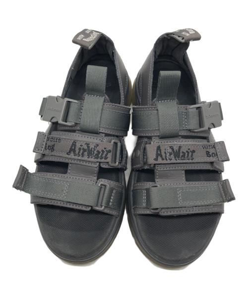 Dr.Martens（ドクターマーチン）Dr.Martens (ドクターマーチン) PEARSON グレー サイズ:UK4の古着・服飾アイテム