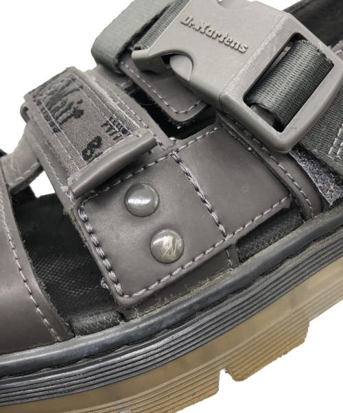 Dr.Martens（ドクターマーチン）Dr.Martens (ドクターマーチン) PEARSON グレー サイズ:UK4の古着・服飾アイテム