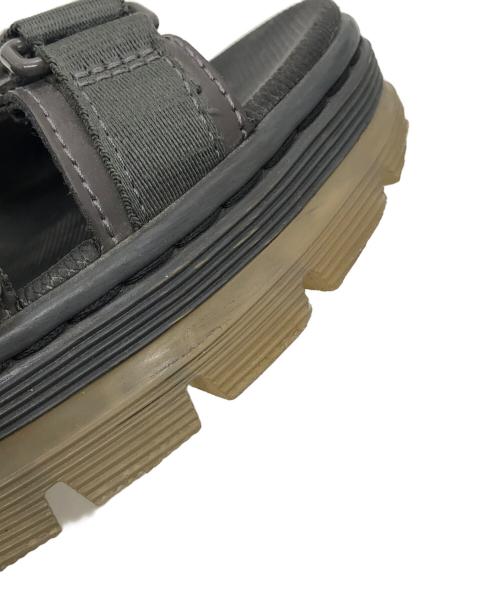 Dr.Martens（ドクターマーチン）Dr.Martens (ドクターマーチン) PEARSON グレー サイズ:UK4の古着・服飾アイテム