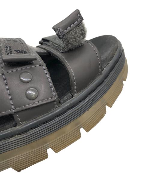 Dr.Martens（ドクターマーチン）Dr.Martens (ドクターマーチン) PEARSON グレー サイズ:UK4の古着・服飾アイテム