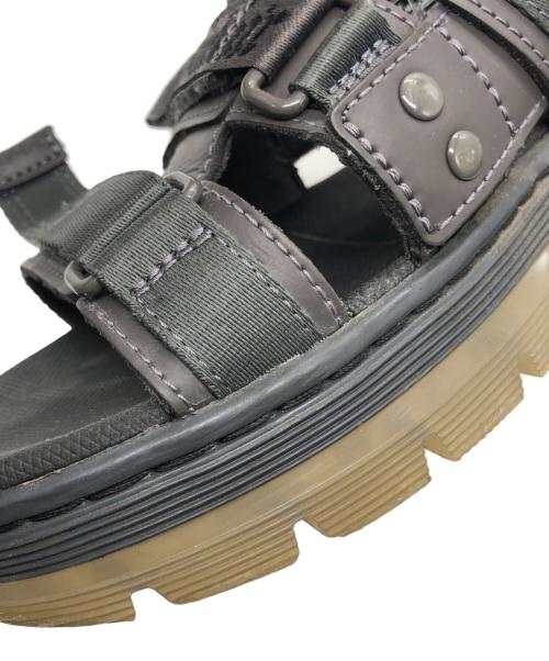 Dr.Martens（ドクターマーチン）Dr.Martens (ドクターマーチン) PEARSON グレー サイズ:UK4の古着・服飾アイテム