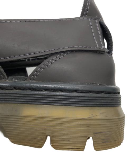 Dr.Martens（ドクターマーチン）Dr.Martens (ドクターマーチン) PEARSON グレー サイズ:UK4の古着・服飾アイテム
