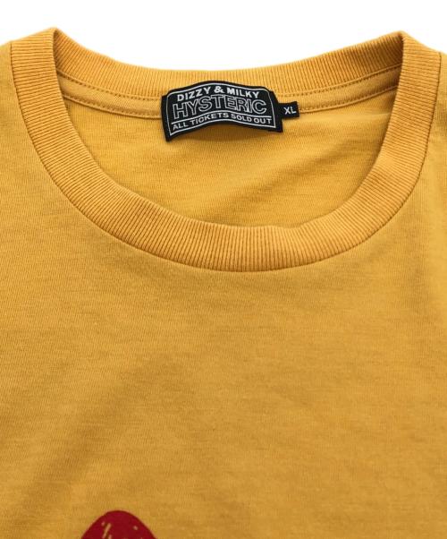 Hysteric Glamour（ヒステリックグラマー）Hysteric Glamour (ヒステリックグラマー) HYSTERIC AMPLIFIED イエロー サイズ:XLの古着・服飾アイテム