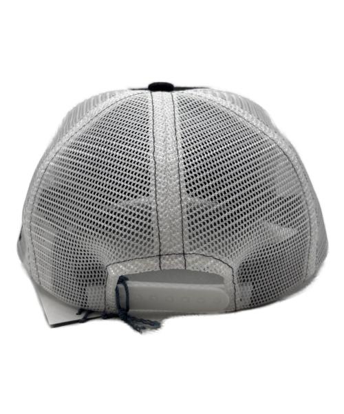 CHALLENGER（チャレンジャー）CHALLENGER (チャレンジャー) Two Tone Logo Cap ブラック×ホワイト 未使用品の古着・服飾アイテム