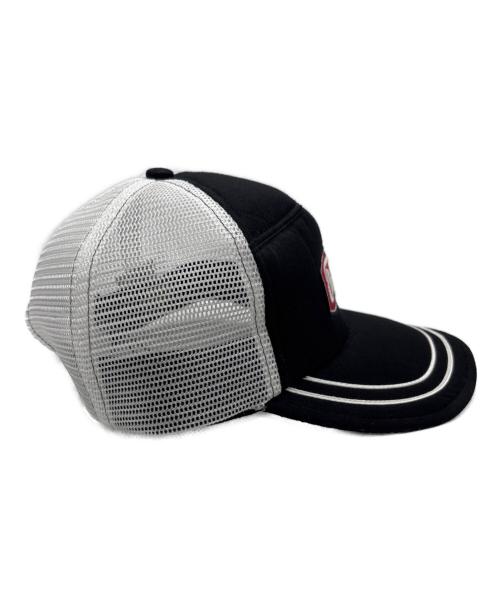 CHALLENGER（チャレンジャー）CHALLENGER (チャレンジャー) Two Tone Logo Cap ブラック×ホワイト 未使用品の古着・服飾アイテム