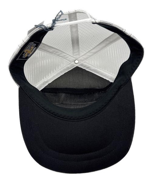 CHALLENGER（チャレンジャー）CHALLENGER (チャレンジャー) Two Tone Logo Cap ブラック×ホワイト 未使用品の古着・服飾アイテム