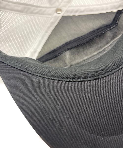 CHALLENGER（チャレンジャー）CHALLENGER (チャレンジャー) Two Tone Logo Cap ブラック×ホワイト 未使用品の古着・服飾アイテム