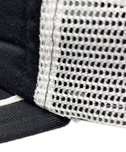 CHALLENGER（チャレンジャー）CHALLENGER (チャレンジャー) Two Tone Logo Cap ブラック×ホワイト 未使用品の古着・服飾アイテム