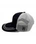 CHALLENGER (チャレンジャー) Two Tone Logo Cap ブラック×ホワイト 未使用品：10000円