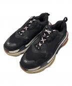 BALENCIAGAバレンシアガ）の古着「Triple S ボリュームスニーカー」｜ブラック